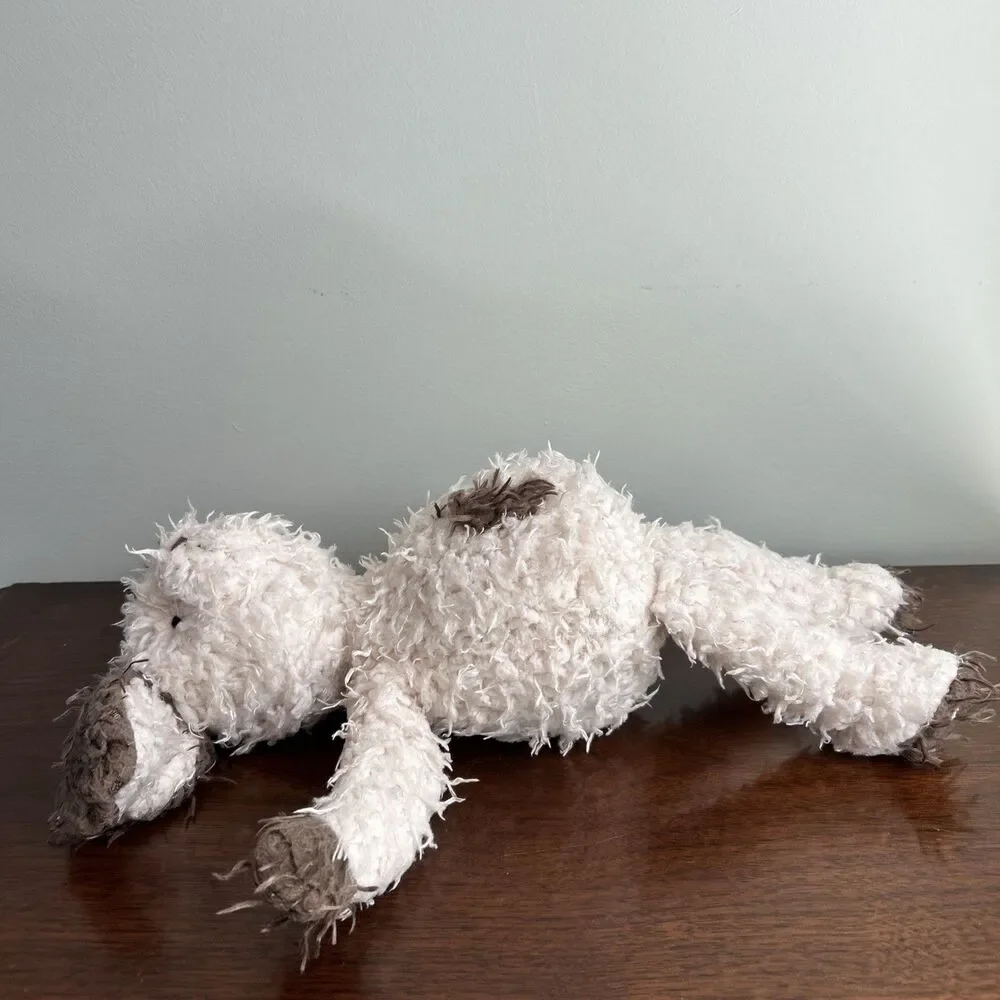 Bunnies by the Bay Together at Last Scraggle Puppy Dog Plush Cream 2014 14